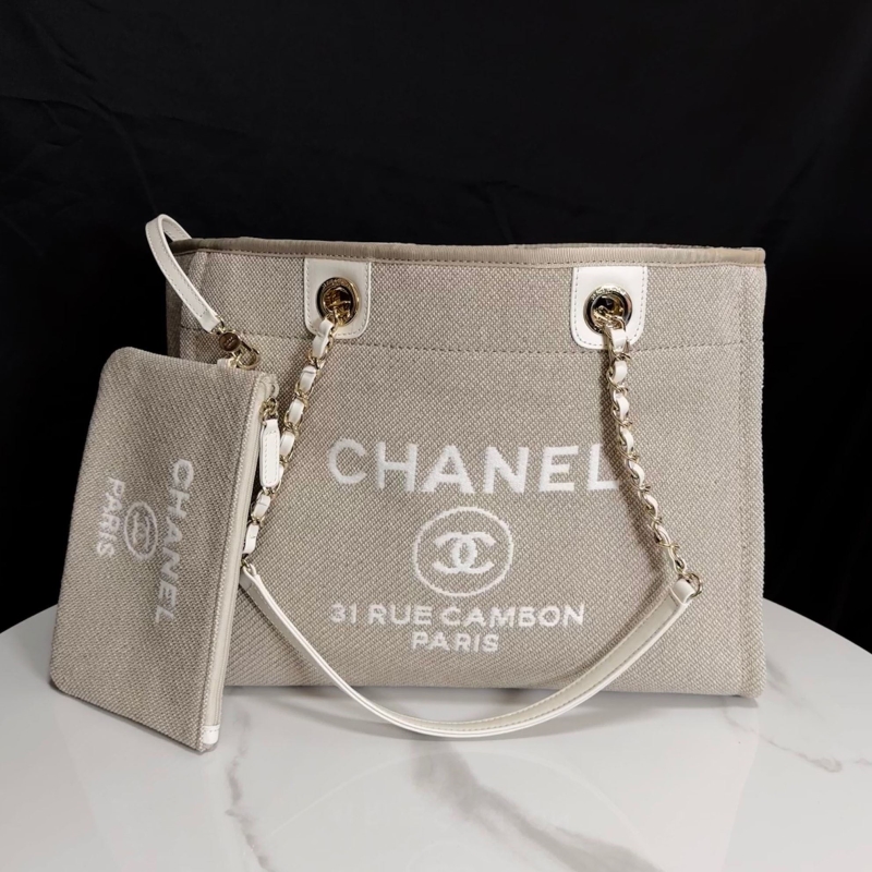 Ch*el shopping bags